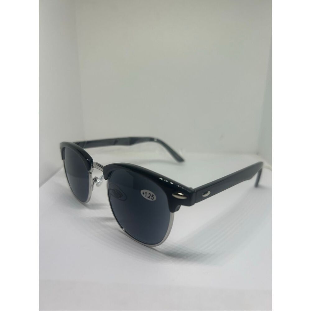 Black Sun Readers +1.25 Lens UV Protection Sunglasses
